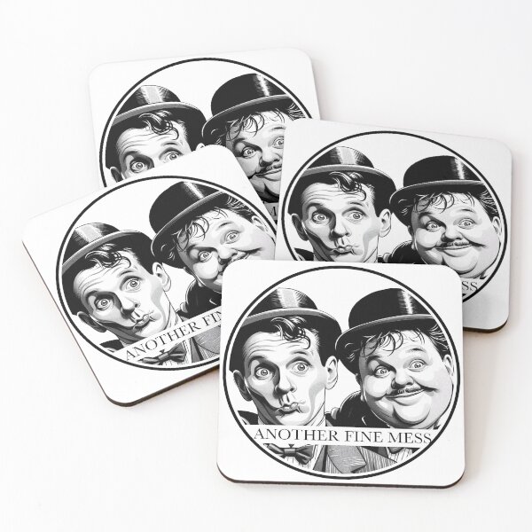 Item preview, Laurel & Hardy - Another Fine Mess designed and sold by Social-T.