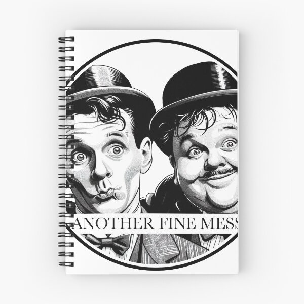 Item preview, Laurel & Hardy - Another Fine Mess designed and sold by Social-T.
