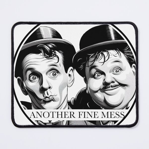 Item preview, Laurel & Hardy - Another Fine Mess designed and sold by Social-T.
