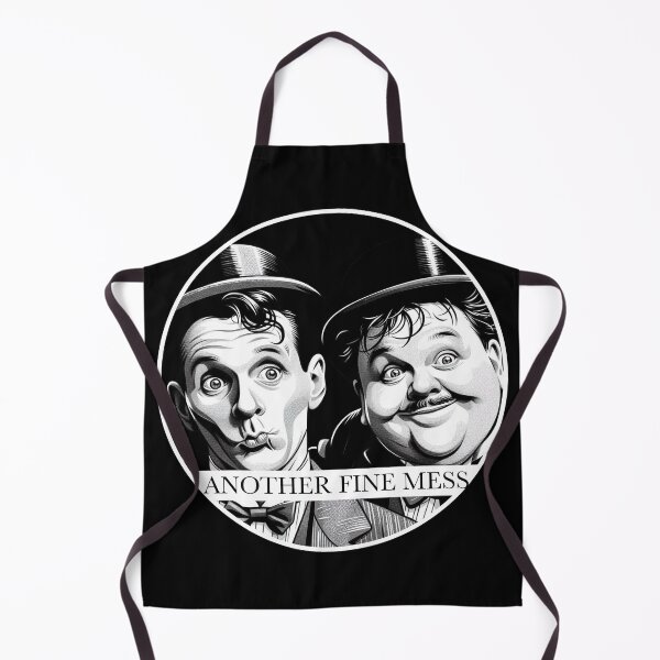 Item preview, Laurel & Hardy - Another Fine Mess designed and sold by Social-T.