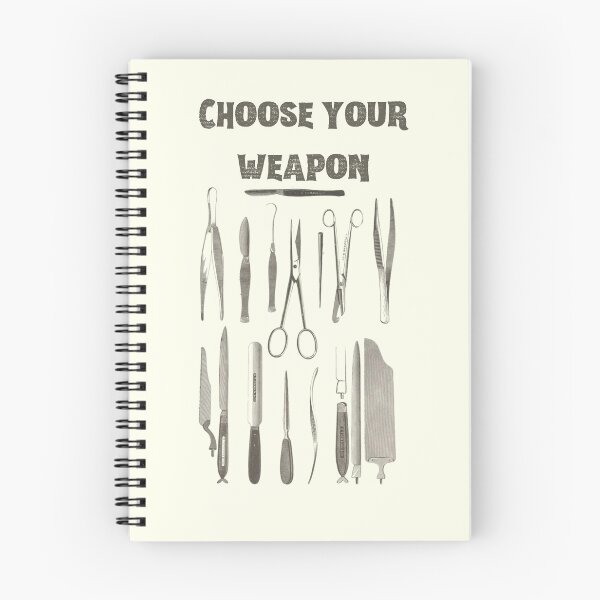 Item preview, Autopsy tools designed and sold by AnnDart.