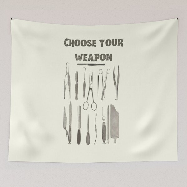 Item preview, Autopsy tools designed and sold by AnnDart.