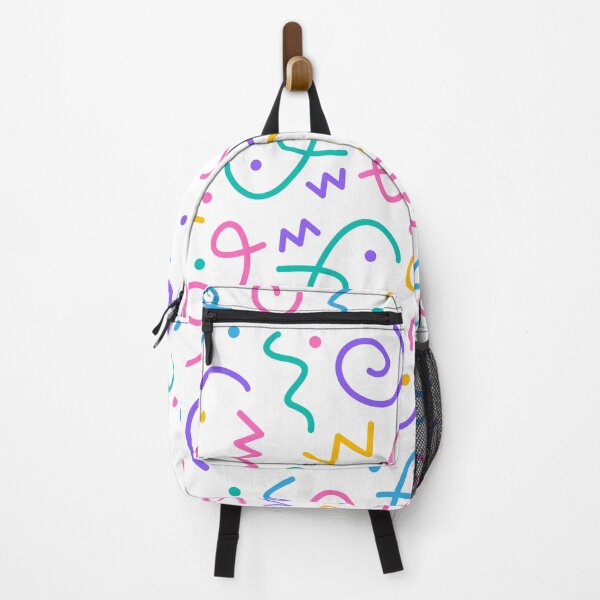 Item preview, Vibrant Abstract Doodles - Energize Your Space designed and sold by MiszungART.