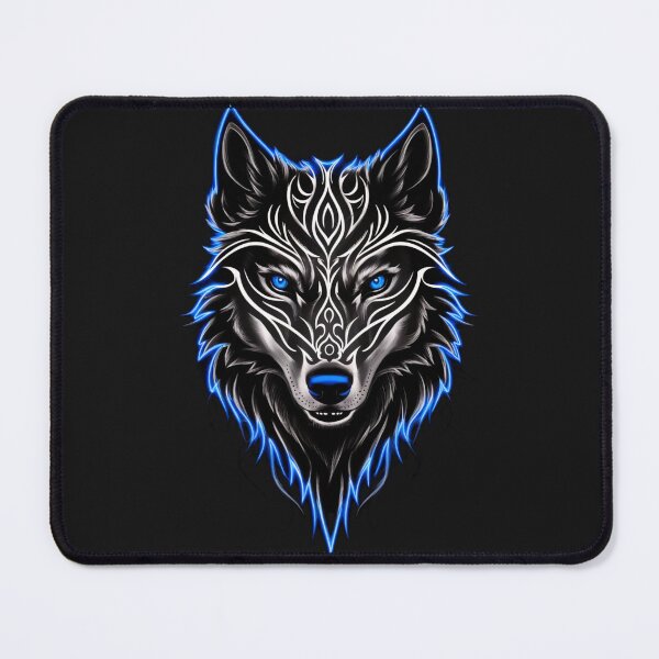 Item preview, wolf head designed and sold by aipaint.