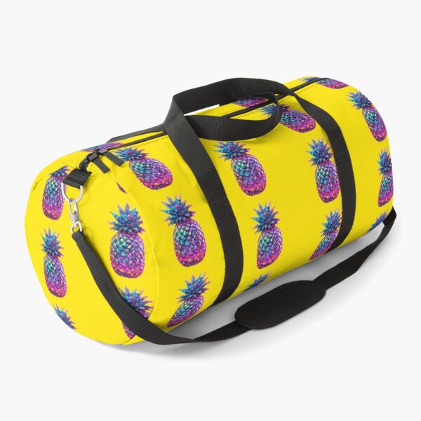 Item preview, Iridescent retro pineapple designed and sold by LevCreates.