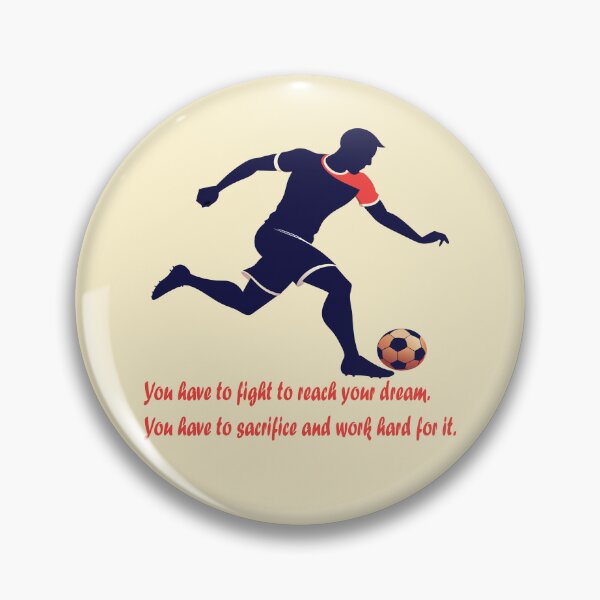 Item preview, Chasing Dreams,Silhouette Art of football player designed and sold by AgarutanPrint.