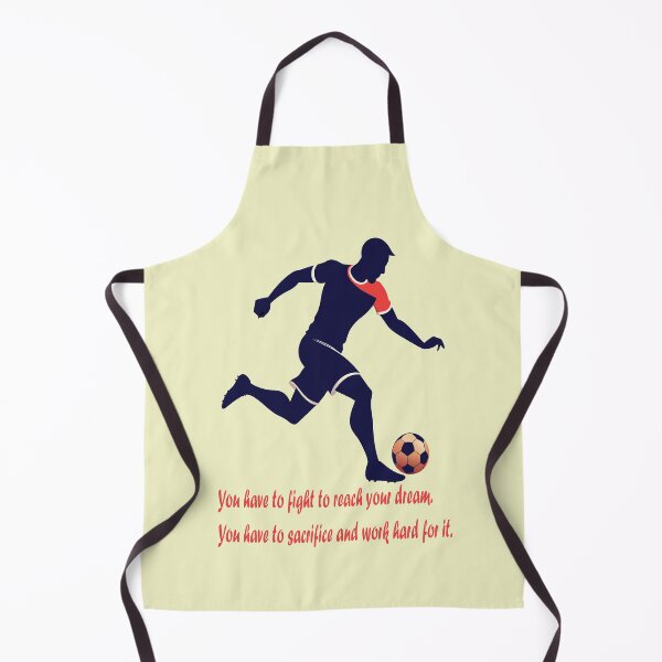 Item preview, Chasing Dreams,Silhouette Art of football player designed and sold by AgarutanPrint.