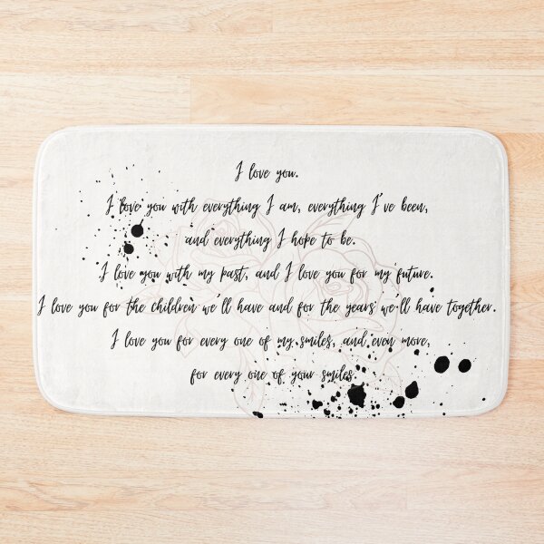Item preview, I love you love letter-  Bridgertone season3 Fanart designed and sold by Dominika Farkašová.