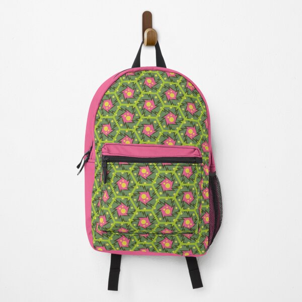 Item preview, Hex Mystic Geometric Pattern - Alien Flora designed and sold by Daniel Bevis Design.