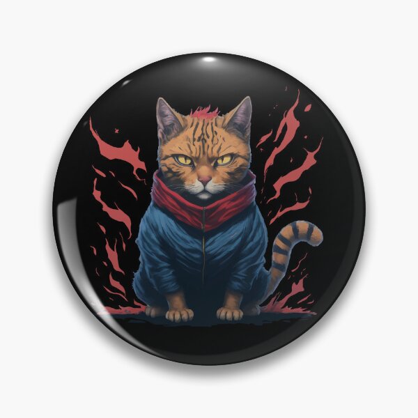 Item preview, Jujutsu Catsen designed and sold by Ikibrai.
