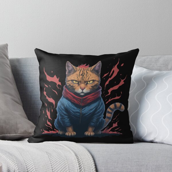 Item preview, Jujutsu Catsen designed and sold by Ikibrai.
