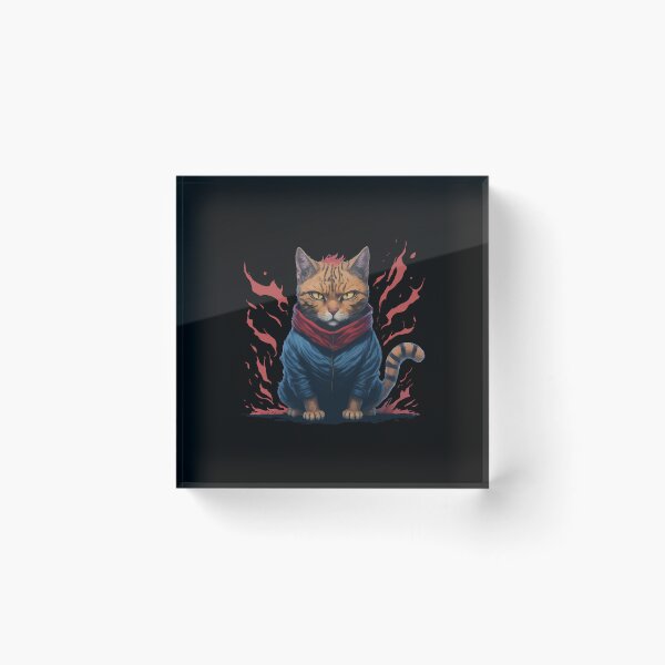 Item preview, Jujutsu Catsen designed and sold by Ikibrai.