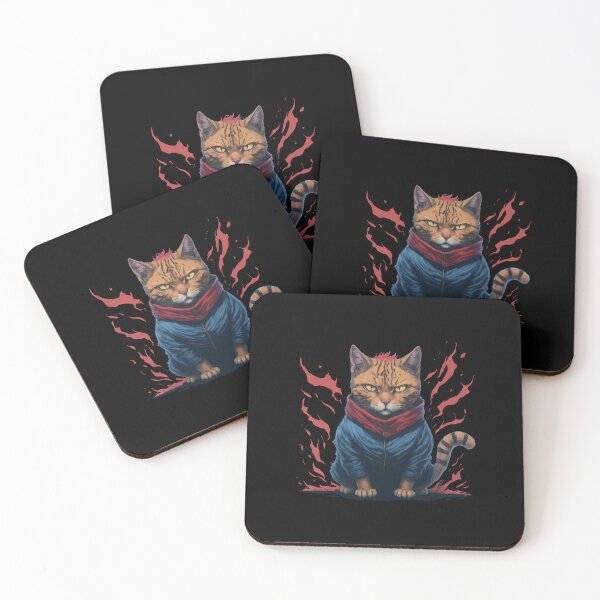 Item preview, Jujutsu Catsen designed and sold by Ikibrai.