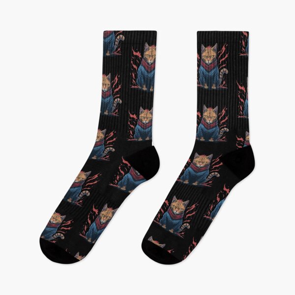 Item preview, Jujutsu Catsen designed and sold by Ikibrai.