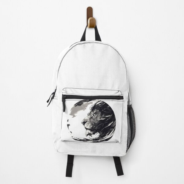 Item preview, Silhouette black and white lion designed and sold by SMARTKIT DESIGNAGENCY.