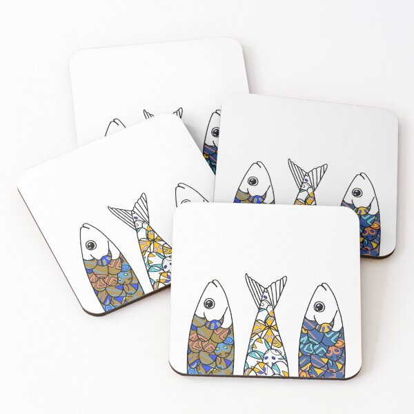 Item preview,  Sardines Portugal designed and sold by ClaudiaBrueggen.