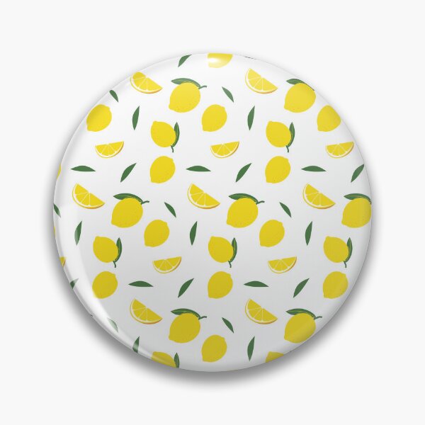Item preview, Fresh Lemon Zest Pattern - Bright Citrus Summer Design designed and sold by MiszungART.