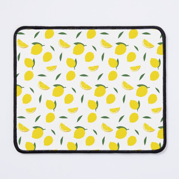 Item preview, Fresh Lemon Zest Pattern - Bright Citrus Summer Design designed and sold by MiszungART.