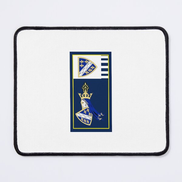 Item preview, Kingdom of Bosnia Flag & Coat of arms designed and sold by adamst555.