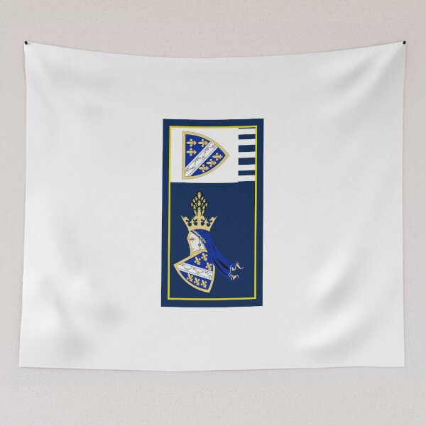 Item preview, Kingdom of Bosnia Flag & Coat of arms designed and sold by adamst555.