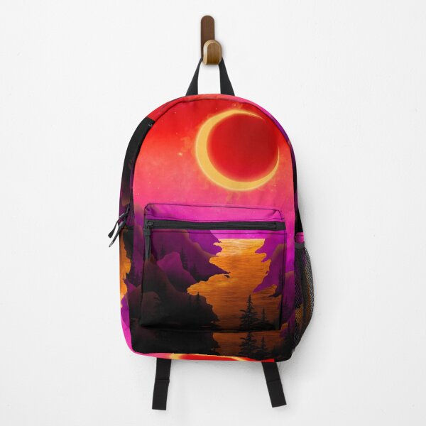 Item preview, Partial eclipse (Red and pink) designed and sold by Mokota-Sama.