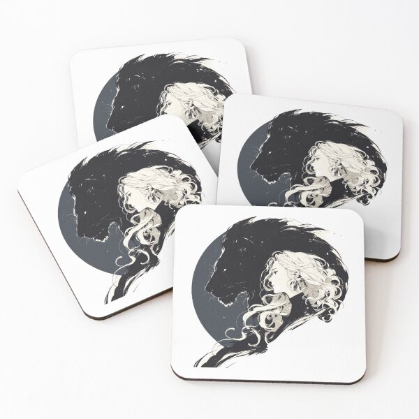 Item preview, Silhouette black and white lion  designed and sold by SMARTKIT  DESIGNAGENCY.