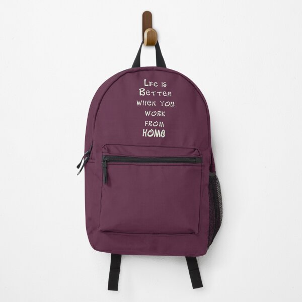 Item preview, Life is Better when work from HOME designed and sold by Studio LeDauphin.