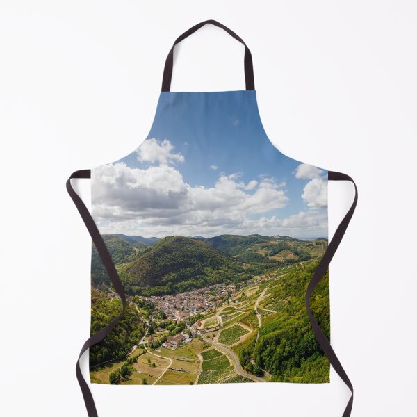Item preview, French idyllic rolling hills valley landscape with the wine village of Cerdon designed and sold by Grégory DUBUS.