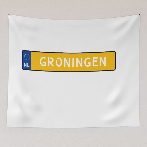 Item preview, Groningen Kenteken designed and sold by snxworld.