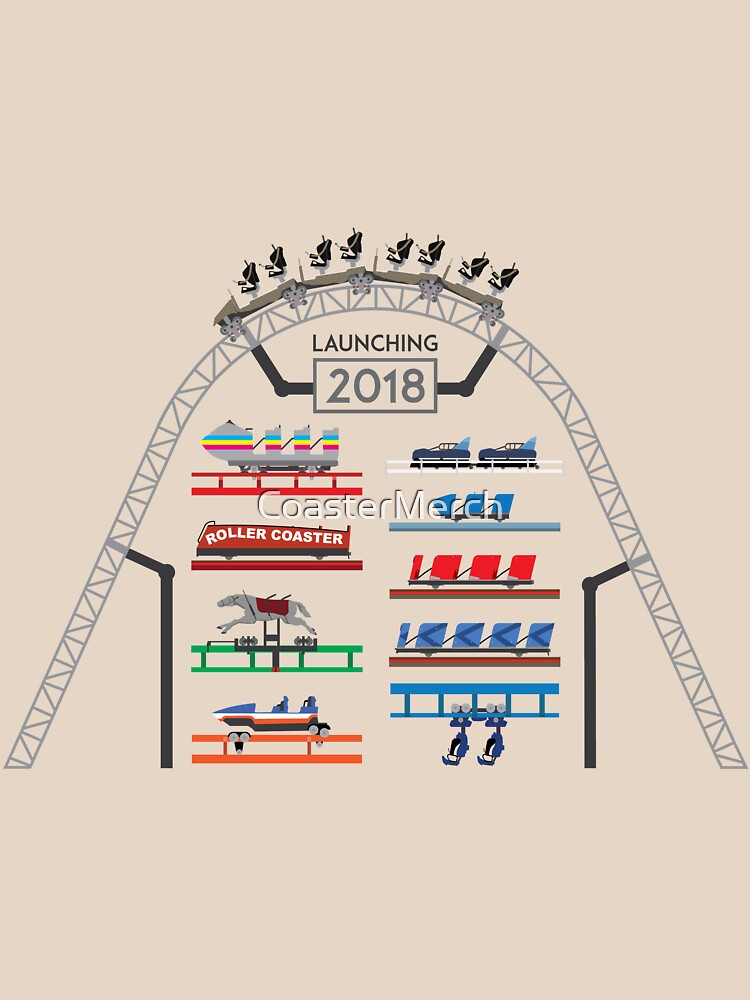 ICONIC Rollercoaster 2018 Launch! - Blackpool Pleasure Beach Coaster Cars (Unofficial) by CoasterMerch