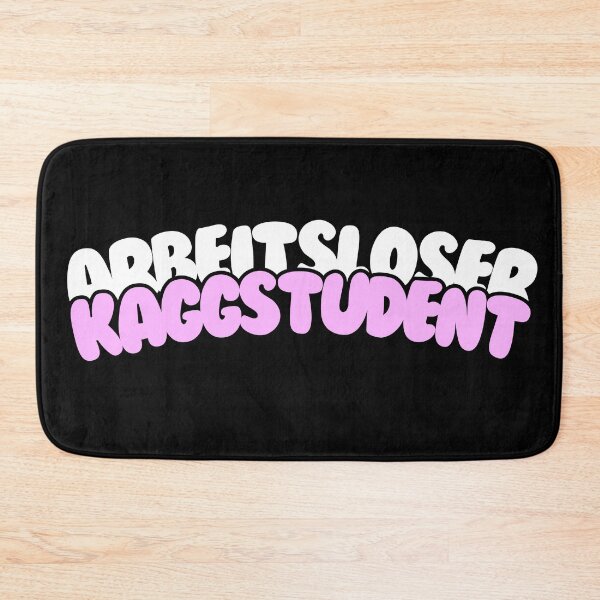 Item preview, Unemployed Kaggstudentne designed and sold by Wortklauberei.
