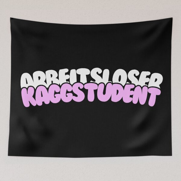 Item preview, Unemployed Kaggstudentne designed and sold by Wortklauberei.