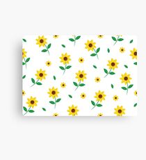 Flower Pattern Canvas Print