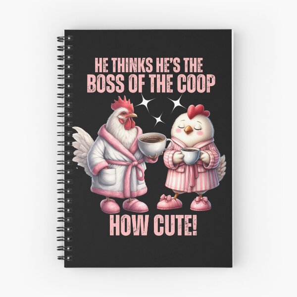 Item preview, Funny Chicken He Thinks He's Boss of The Coop designed and sold by AlienOccupation.