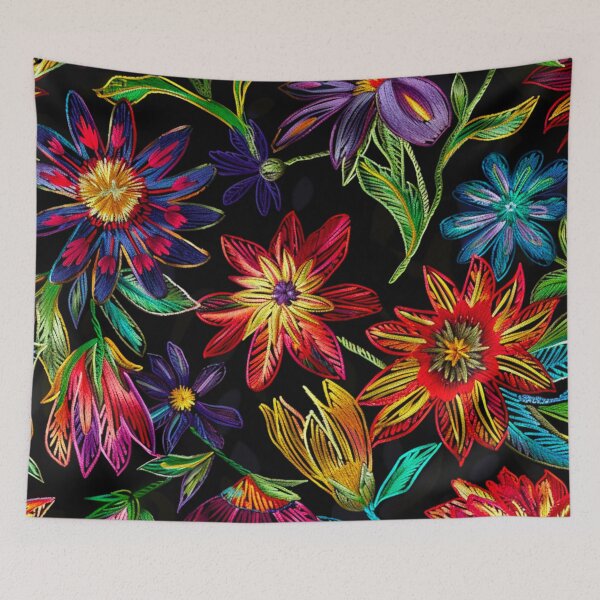 Item preview, Blooming Flowers designed and sold by MoonDesinso.