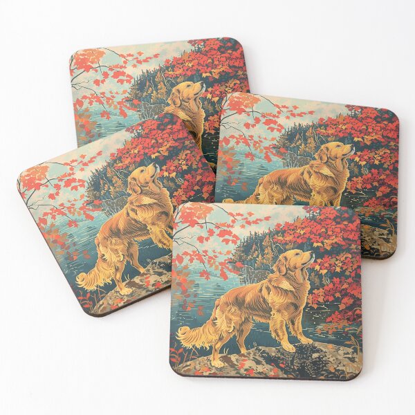 Item preview, Golden Retriever designed and sold by happydadart.