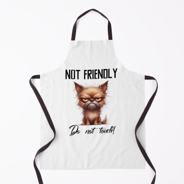 Item preview, Not friendly. Do Not Touch. designed and sold by JWGifts4U.