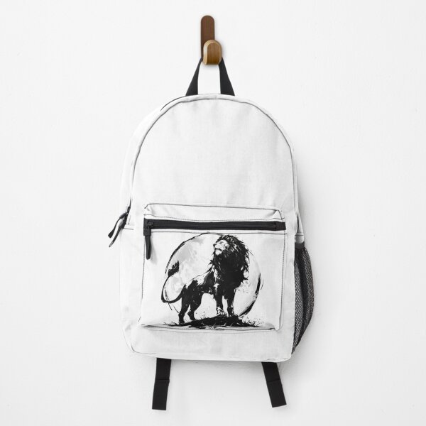 Item preview, Silhouette black and white lion  designed and sold by SMARTKIT  DESIGNAGENCY.