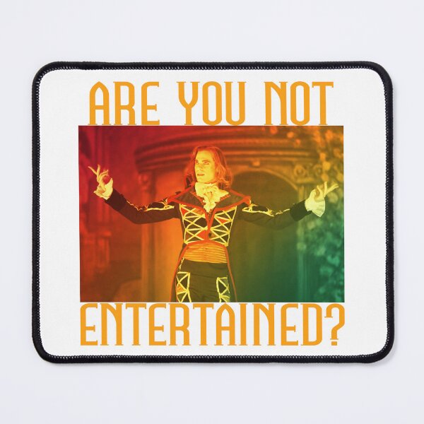 Item preview, Lestat | Are You Not Entertained? designed and sold by wonderweird.