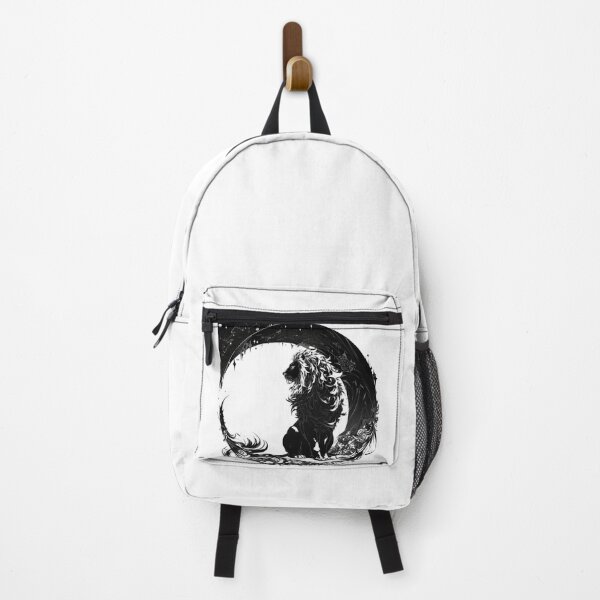Item preview, Silhouette black and white lion  designed and sold by SMARTKIT  DESIGNAGENCY.