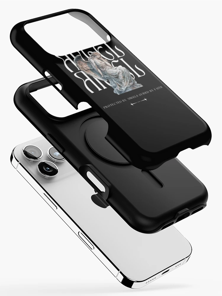 Thumbnail 2 of 4, iPhone Case, Angel Protection designed and sold by CreativInkLab.
