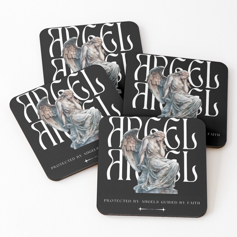Item preview, Coasters (Set of 4) designed and sold by CreativInkLab.