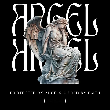 Artwork thumbnail, Angel Protection by CreativInkLab