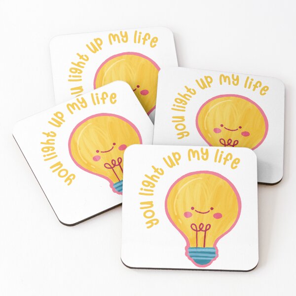 Item preview, YOU LIGHT UP MY LIFE | LOVE  designed and sold by MUDUGAMU.