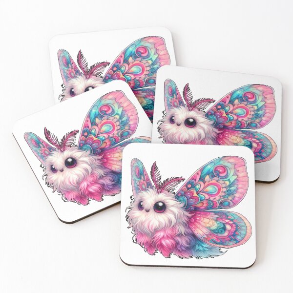 Item preview, Kawaii Baby Moth 15 designed and sold by SchokoGoth.