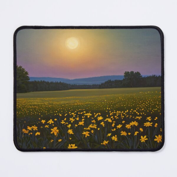 Item preview, Wildflower Fields Landscape 007 designed and sold by KolosalPrints.