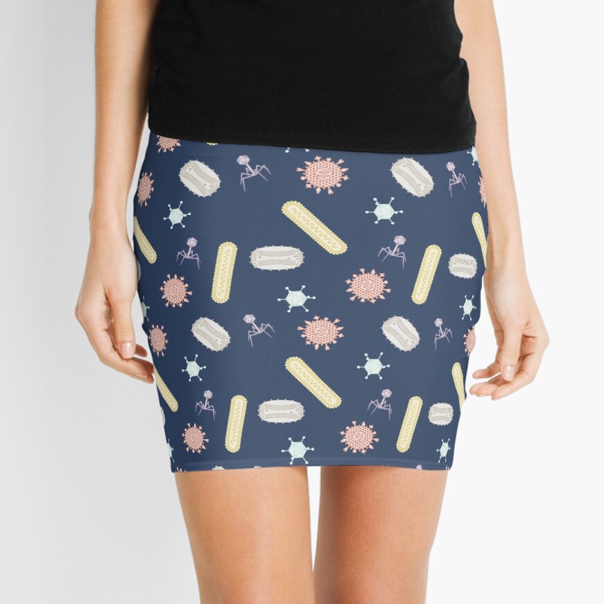 Going Viral Mini Skirt