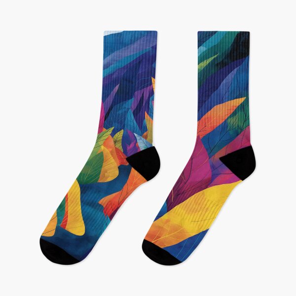 Item preview, Colorful Minimalist Hillscape designed and sold by unimuse.