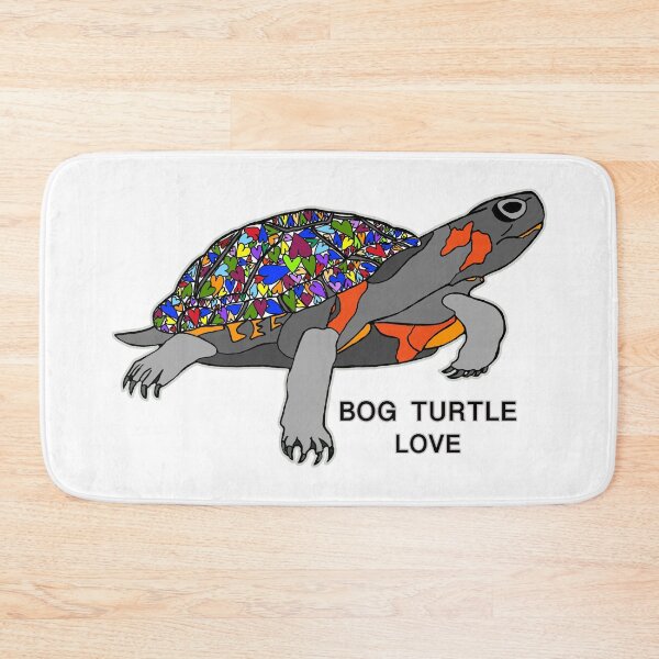 Item preview, Bog Turtle Love, Cute Turtle Art, Turtle Lover  designed and sold by Colleen Macomber.