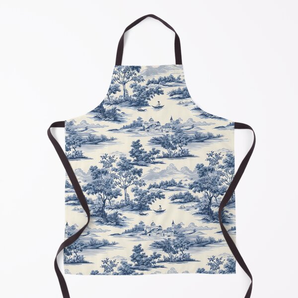 Item preview, Toile de jouy,blue china,Chinoiserie,toile,blue and white designed and sold by MariaMarinova.